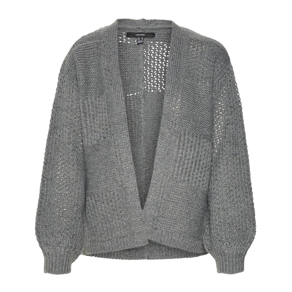 Cardigan Gris Femme Vero Moda Moon pas cher