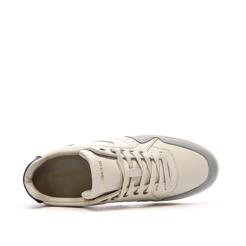 Redskins Zenica Men's White/Grey Sneakers Photo of the Espace des Marques %store% store - view of %key%
