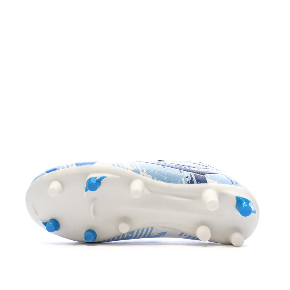 Chaussures de Football Bleu/Blanc Garçon Umbro For FG vue 5