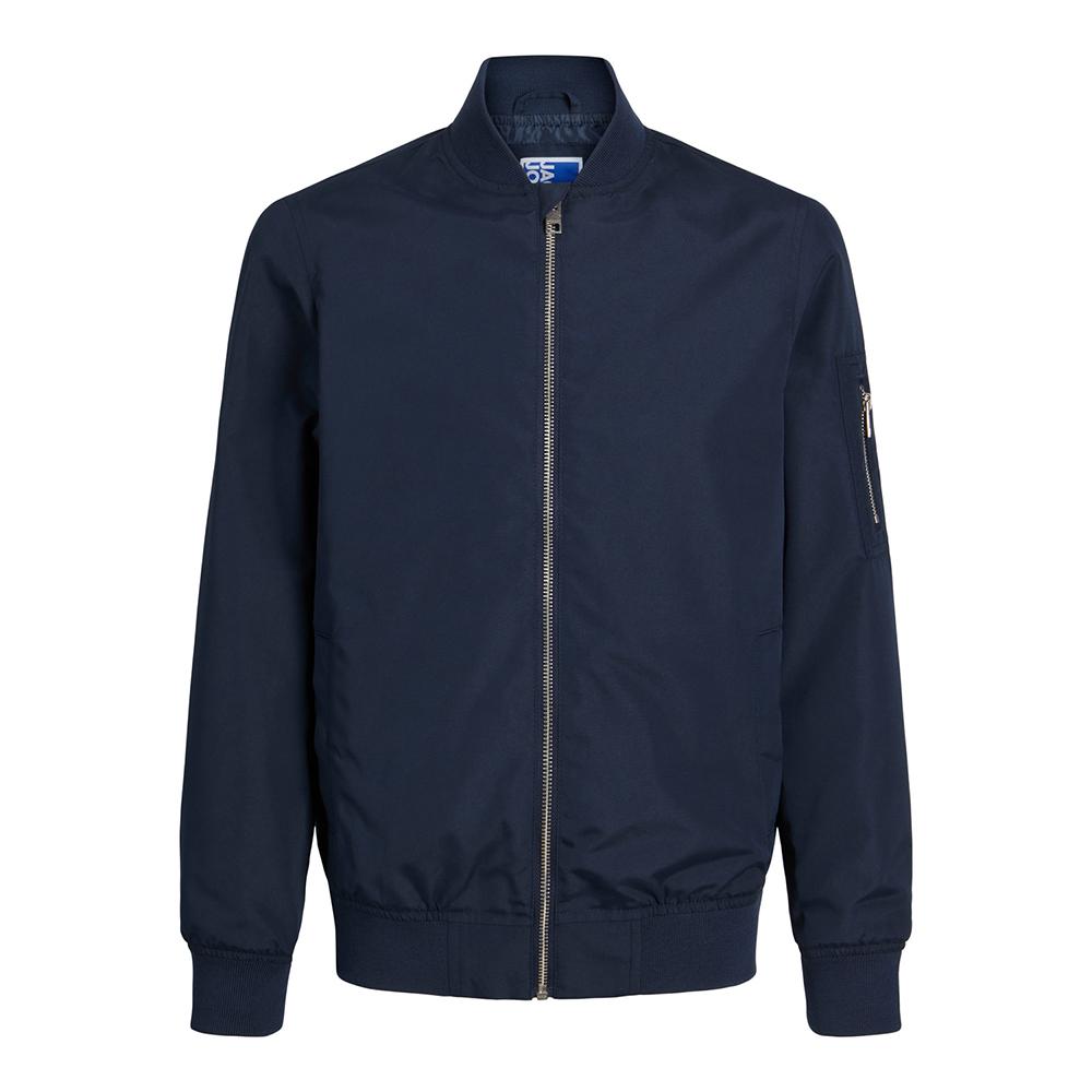Bomber Marine Garçon Jack & Jones Mash pas cher