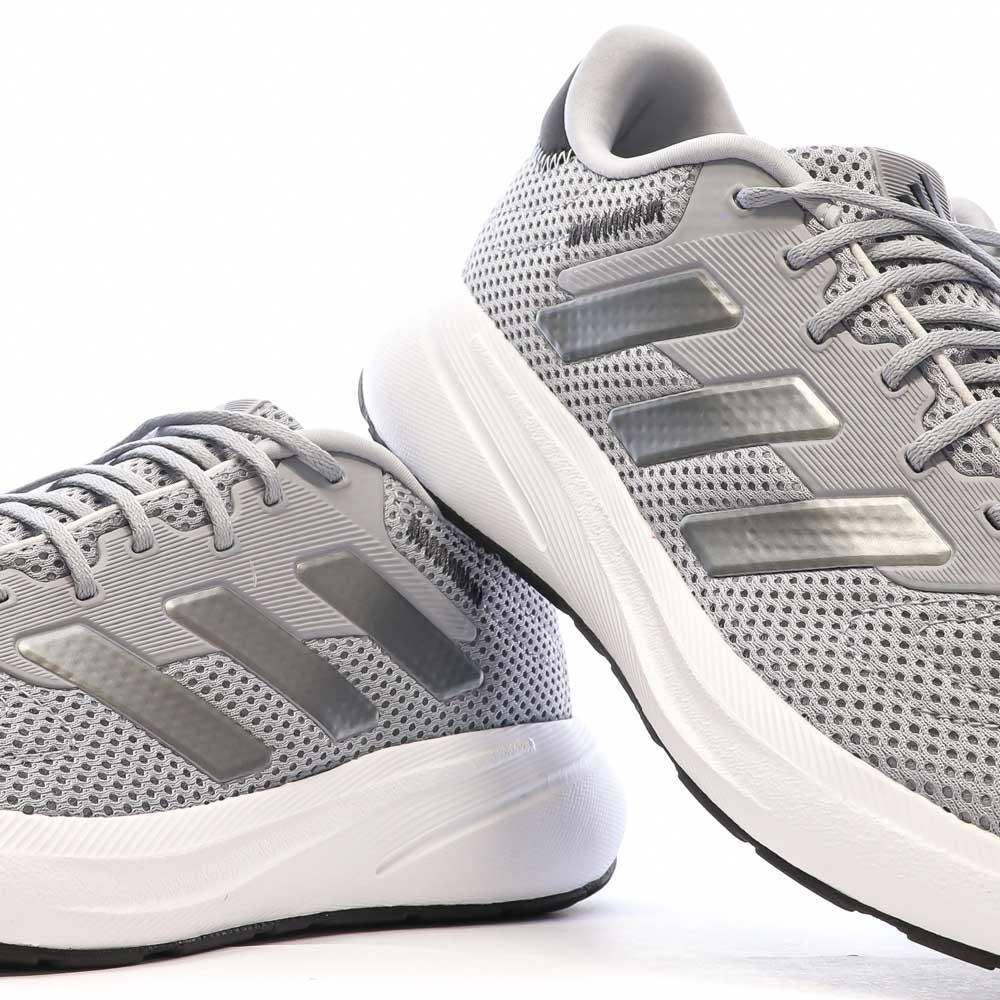 Chaussures de running Grise Homme Adidas Response vue 7