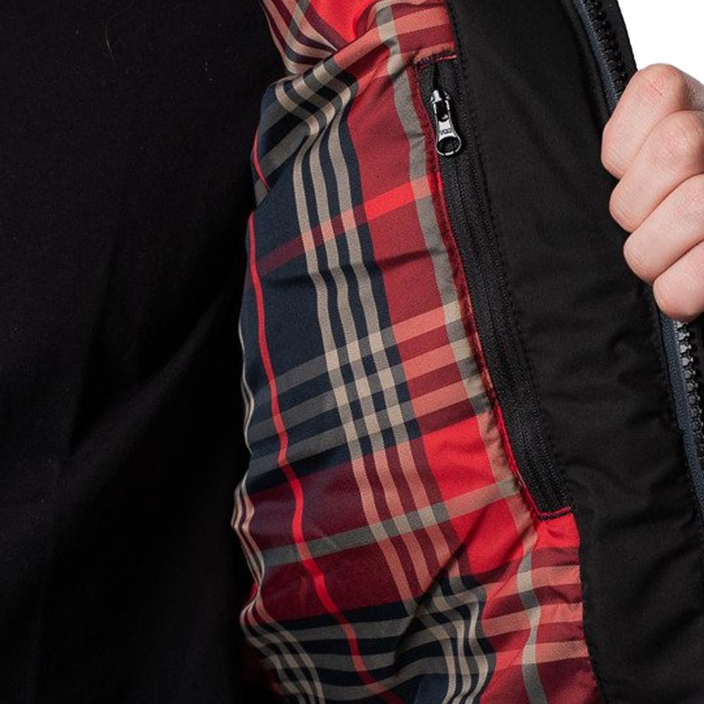 Parka Noir Homme Helly Hansen Coastal vue 3