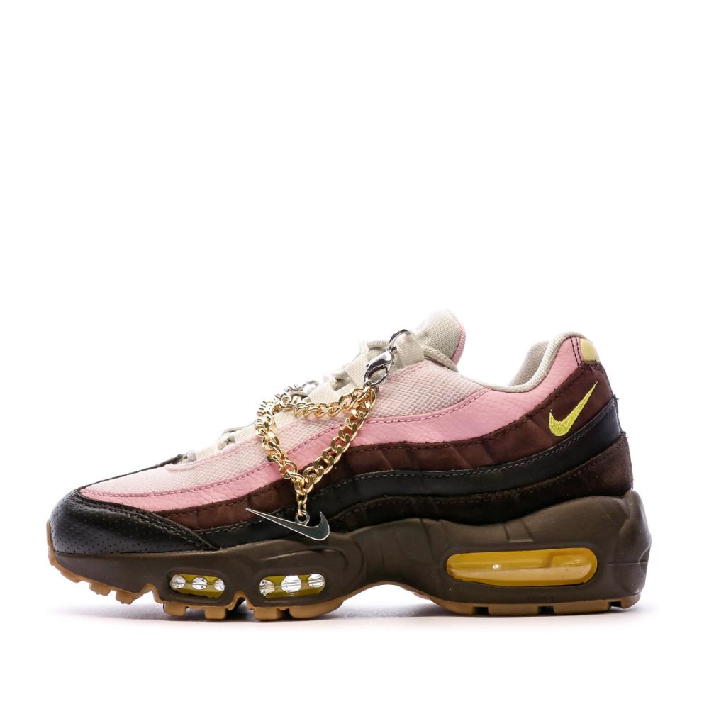 Air Max 95 Marron Rose Femme Nike