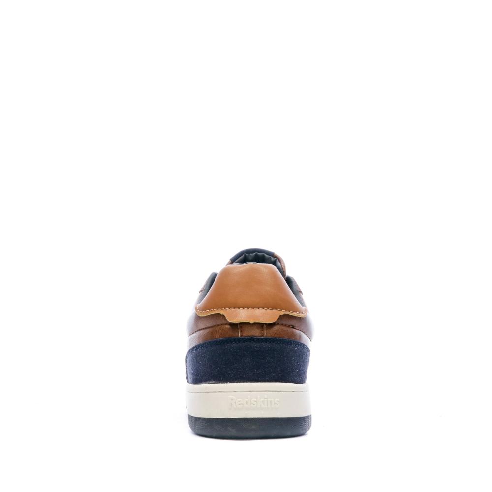 Baskets Marron Homme Redskins Diverti vue 3