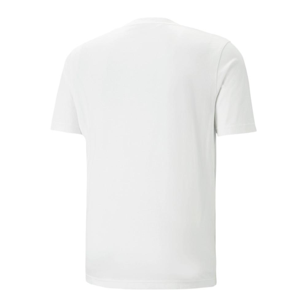 T-shirt Blanc/Noir Homme Puma Power vue 2