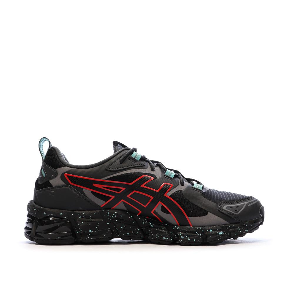 Chaussures de running Noires/Rouges Homme Asics Quantum vue 2