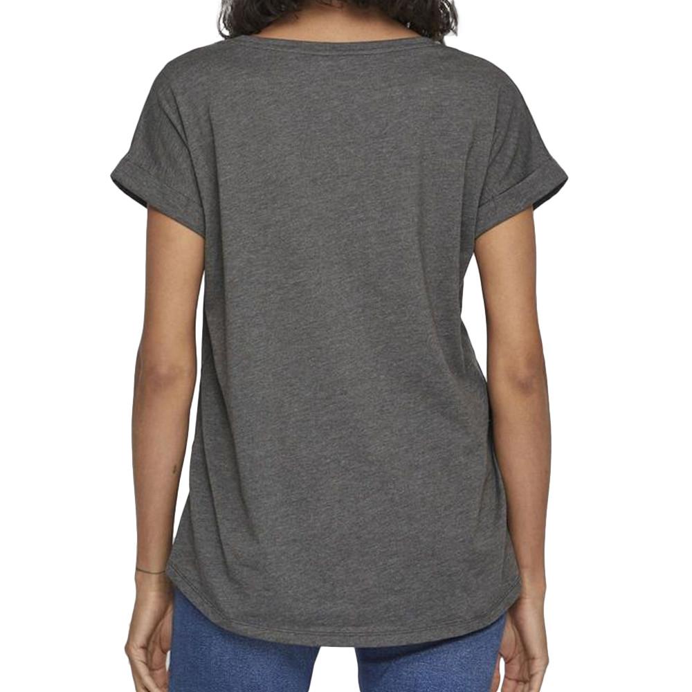 T-shirt Gris Femme Vila Dreamers vue 2