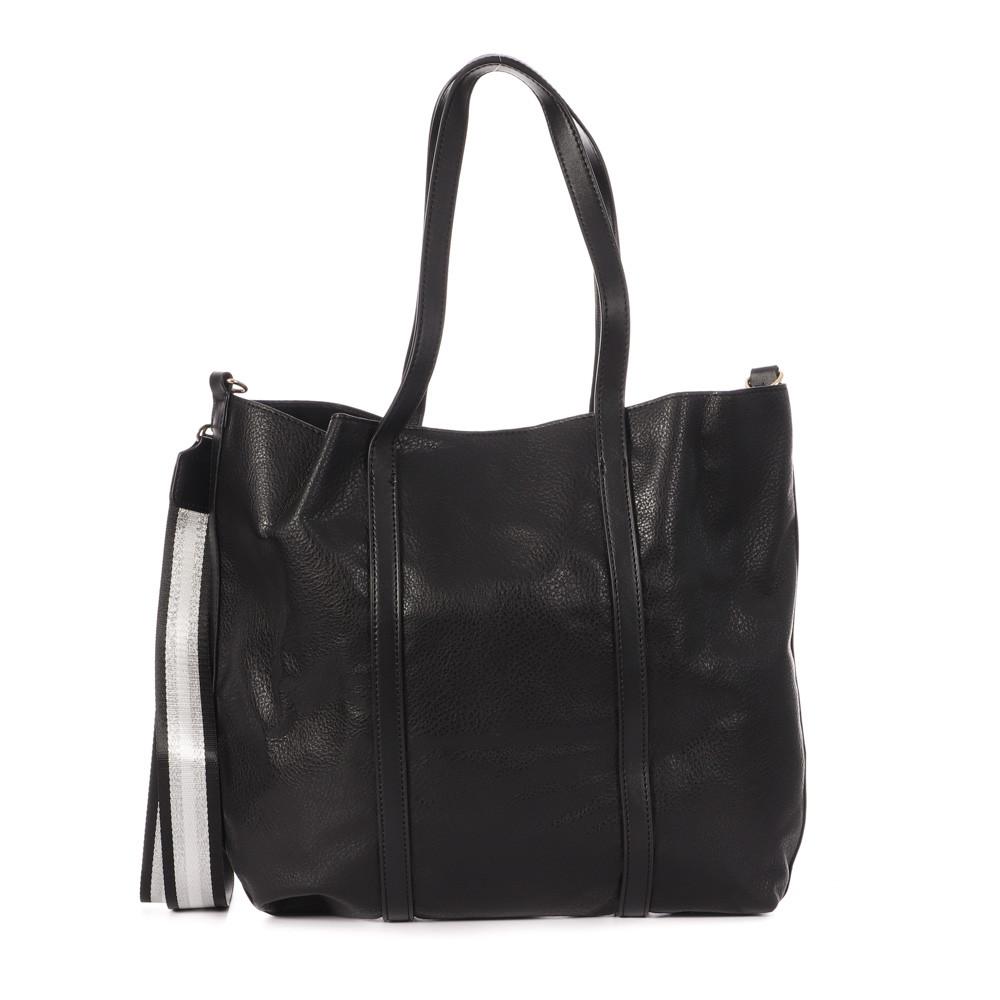 Sac a main Noir Femme Manoukian Zanzibar vue 2