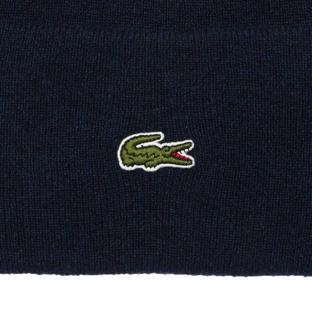 Gorro Lacoste Mixed Navy RB9825 ver 2