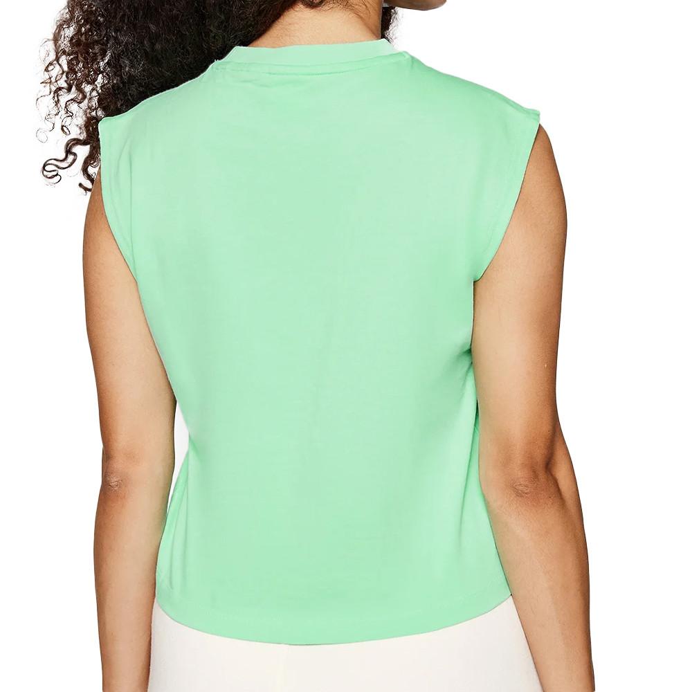 Débardeur Vert Femme Adidas Surf vue 2
