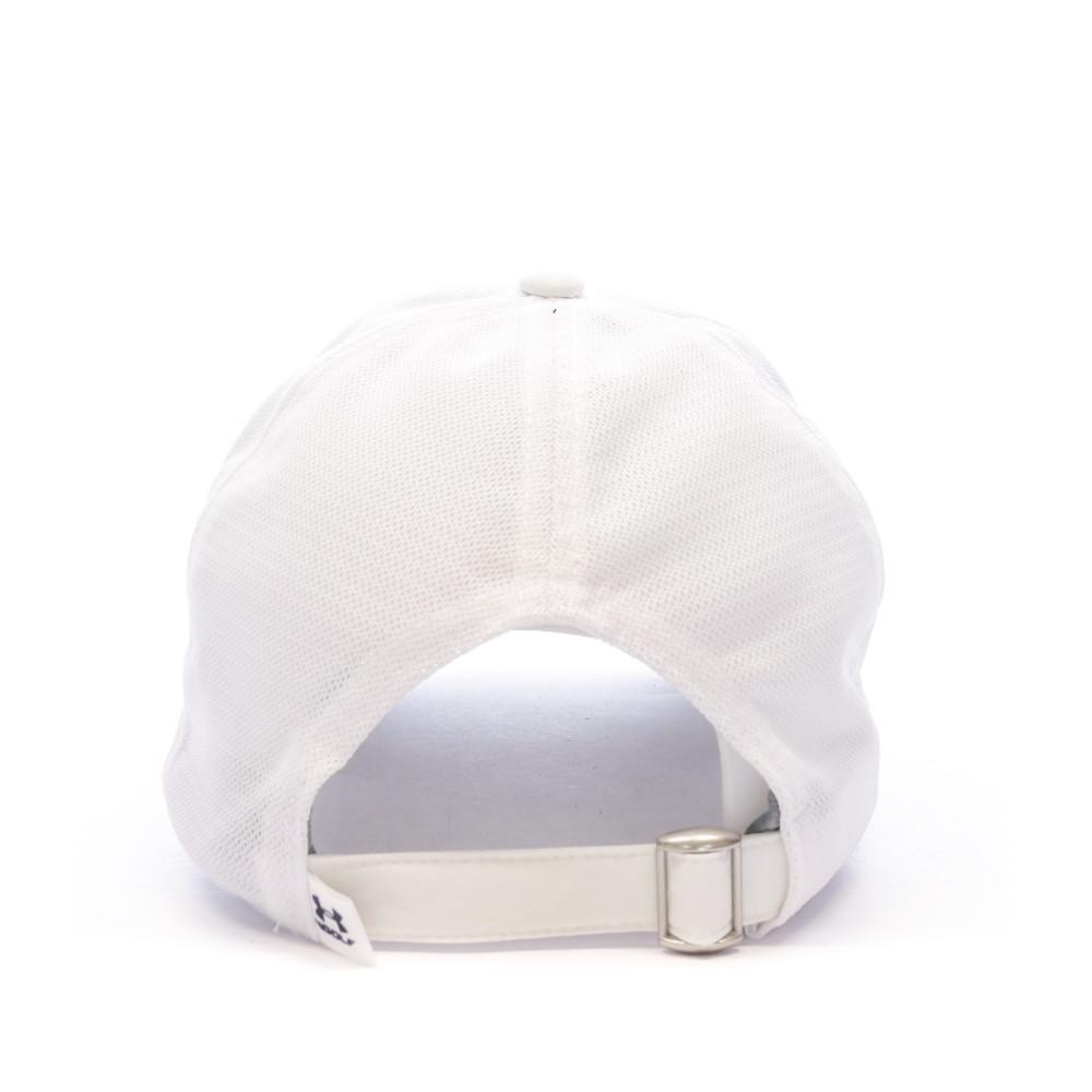 Casquette Blanche Homme Under Armour Driver vue 3
