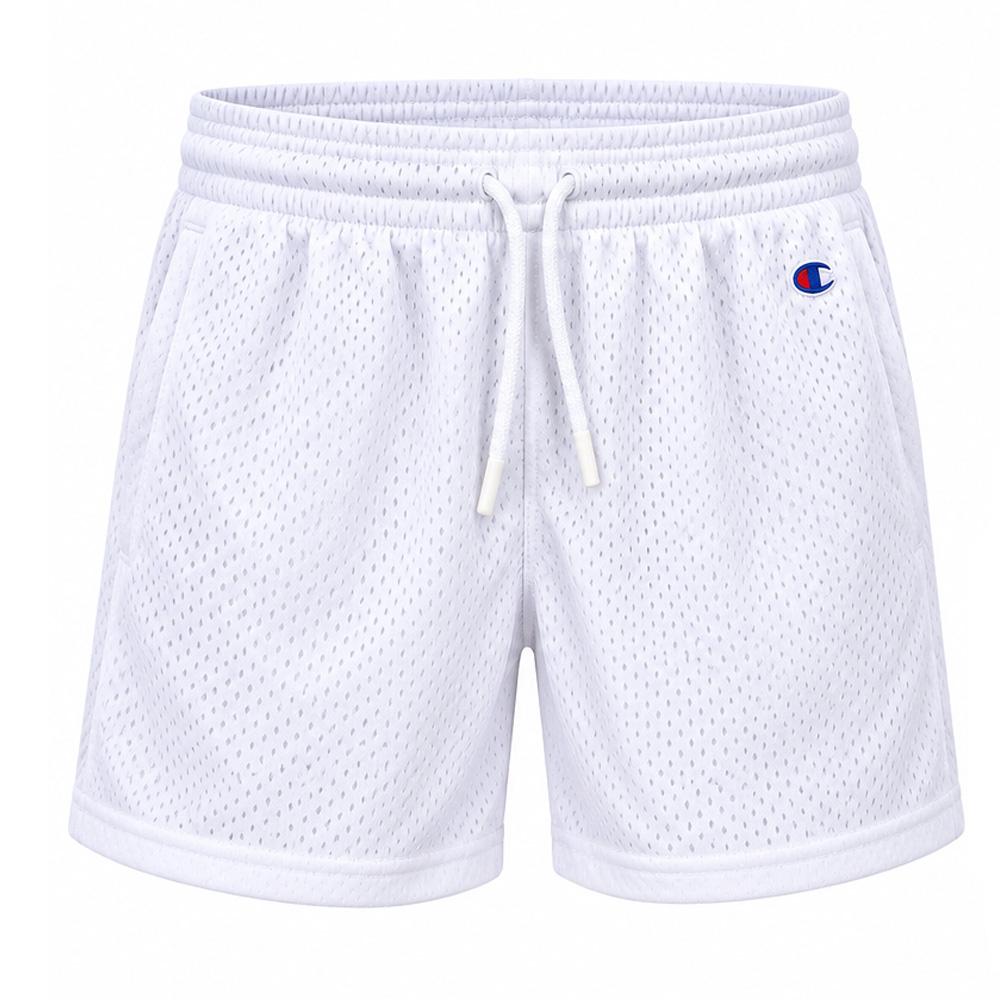 Short Blanc Homme Champion Mesh pas cher