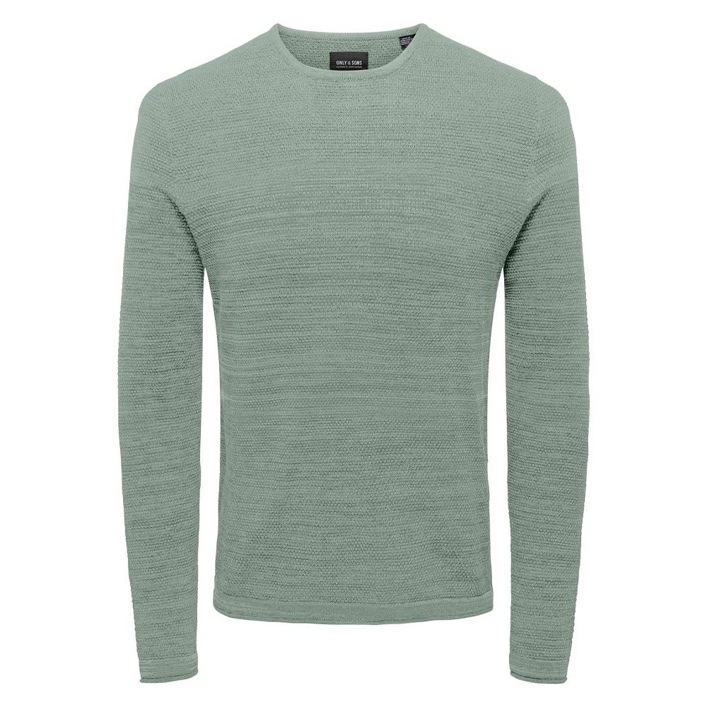 Pull Vert Homme Only & Sons Spanter pas cher