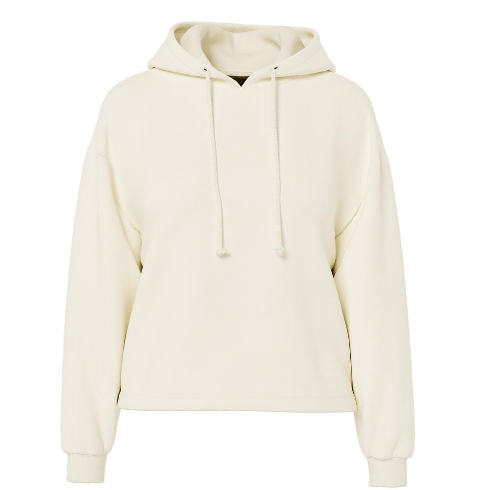 Sweat Beige Femme Pieces Pcchilli vue 3