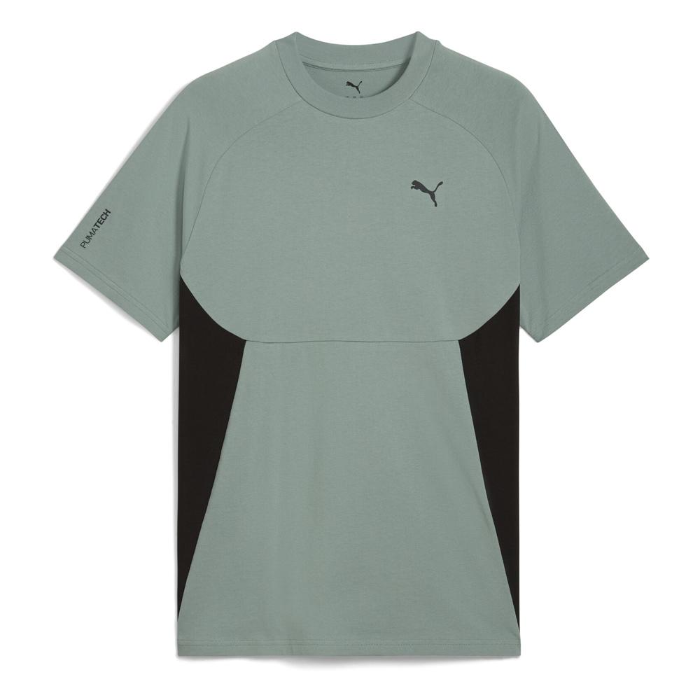 T-shirt Vert Homme Puma Pumatech Better pas cher