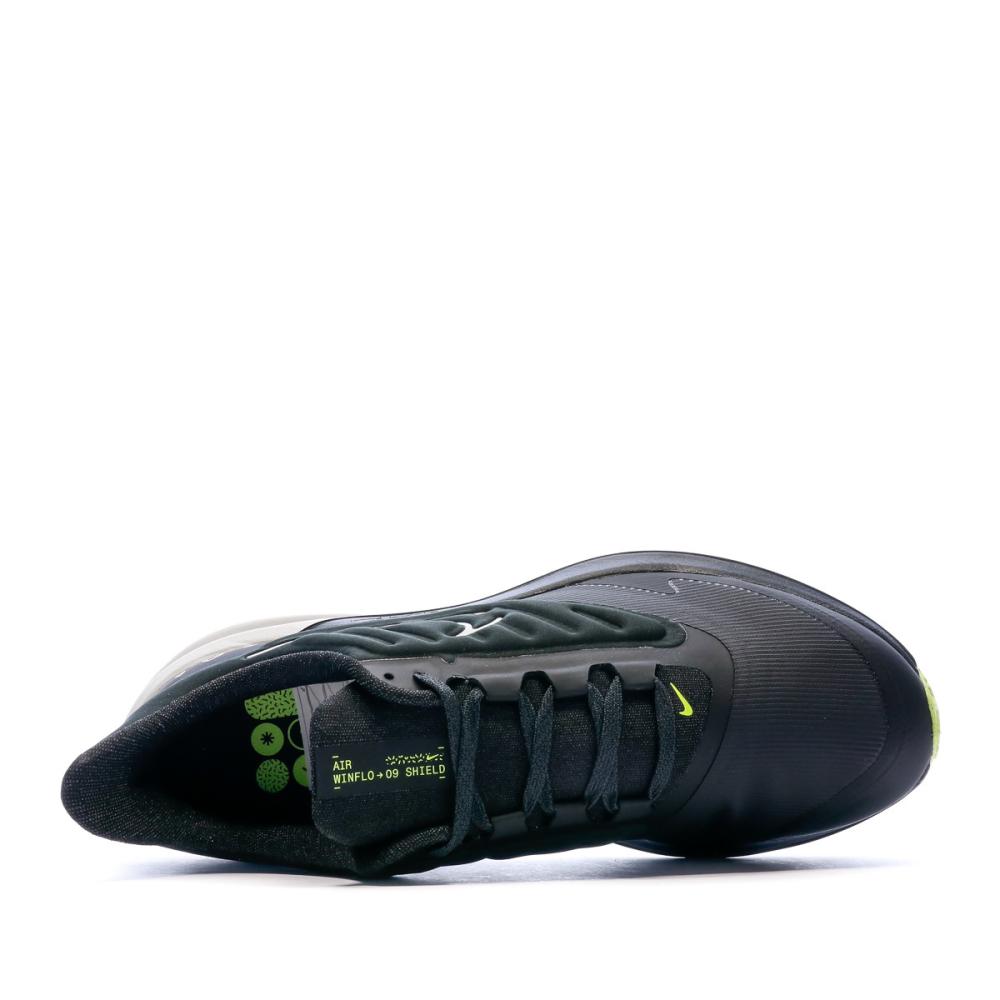 Chaussure de running Noir Homme Nike Air Winflo 9 Shield vue 4