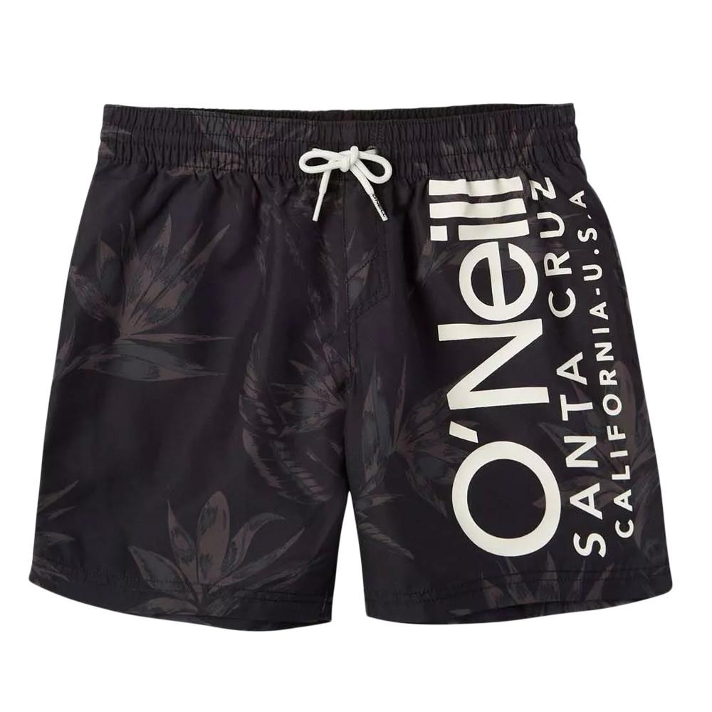 Short de bain Noir Garçon O'Neill Cali Floral pas cher
