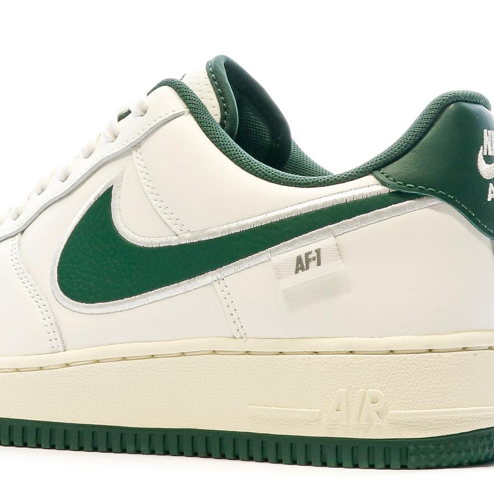 Baskets Écru/Vert Homme Nike Air Force 1 vue 7