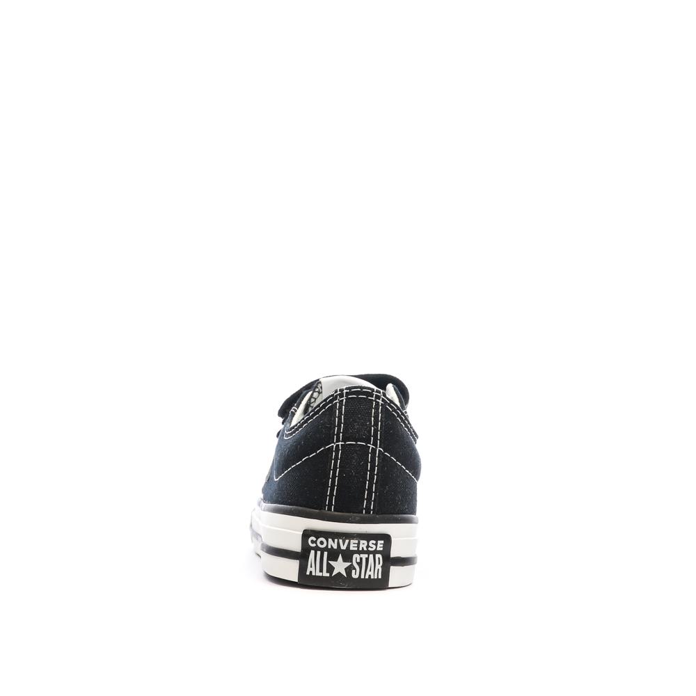 Baskets Noires Garçon Converse Star Player 76 vue 3