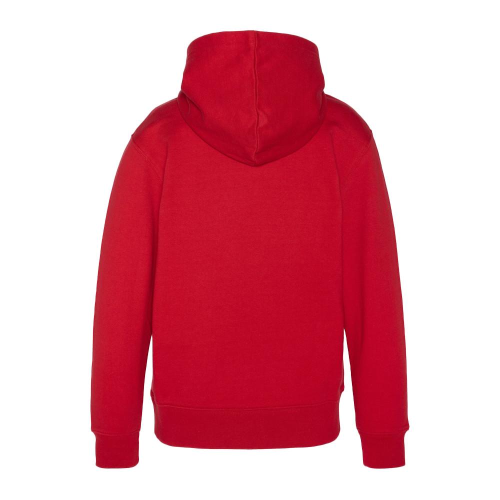 Sweat à capuche Rouge Junior Schott Swh800 vue 2