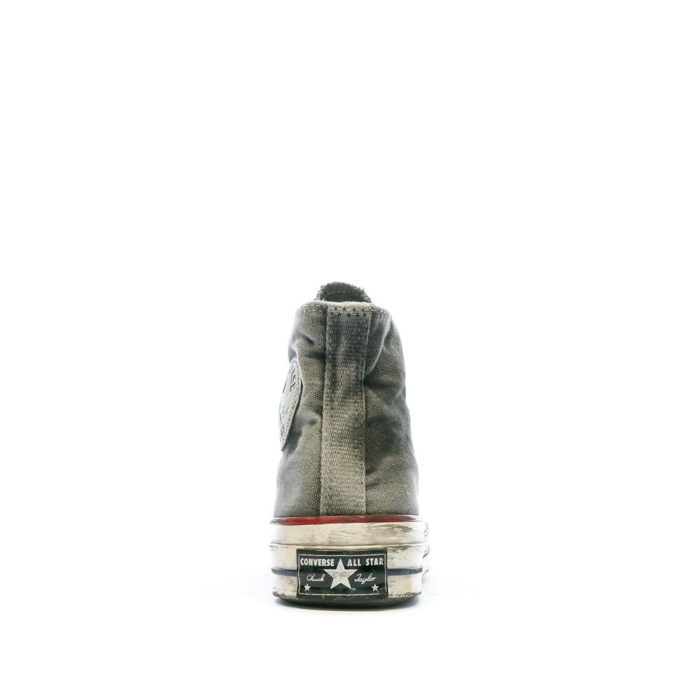 Baskets Grises Femme Converse Chuck 70 Canvas vue 3