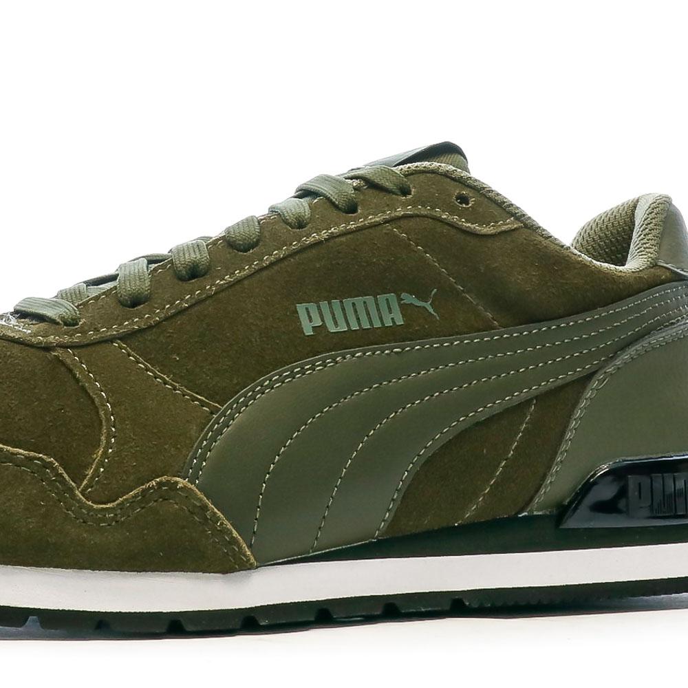 Baskets Marrons Homme Puma  365279 vue 7