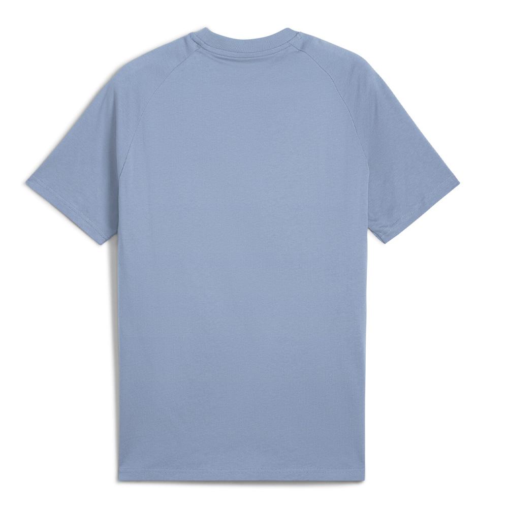 T-shirt Bleu Homme Puma Tech vue 2