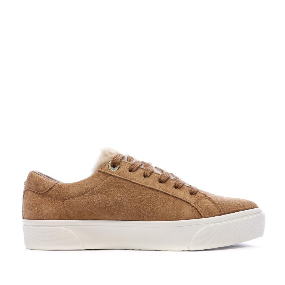 Baskets Camel Femme Tommy Hilfiger Warmlined vue 2