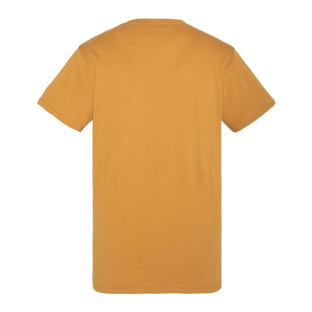 T-shirt Ocre Homme Schott Vintage vue 2