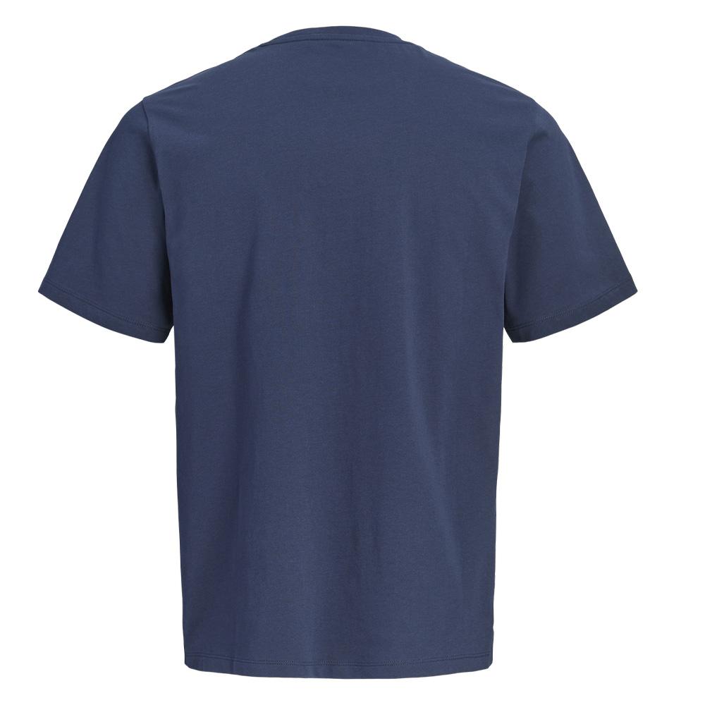 T-Shirt Marine Homme Jack & Jones Jordog vue 2
