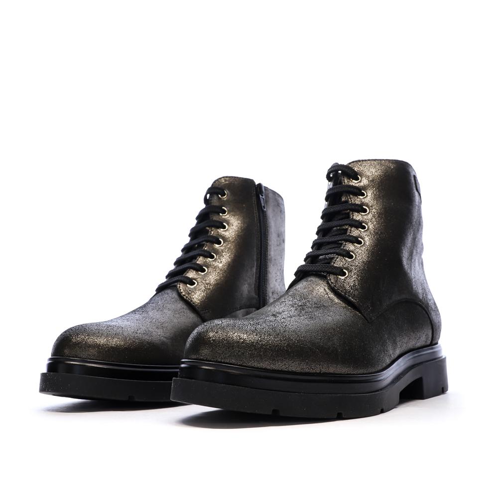 Bottines Noir/Bronze Femme Les Tropéziennes Winona vue 6