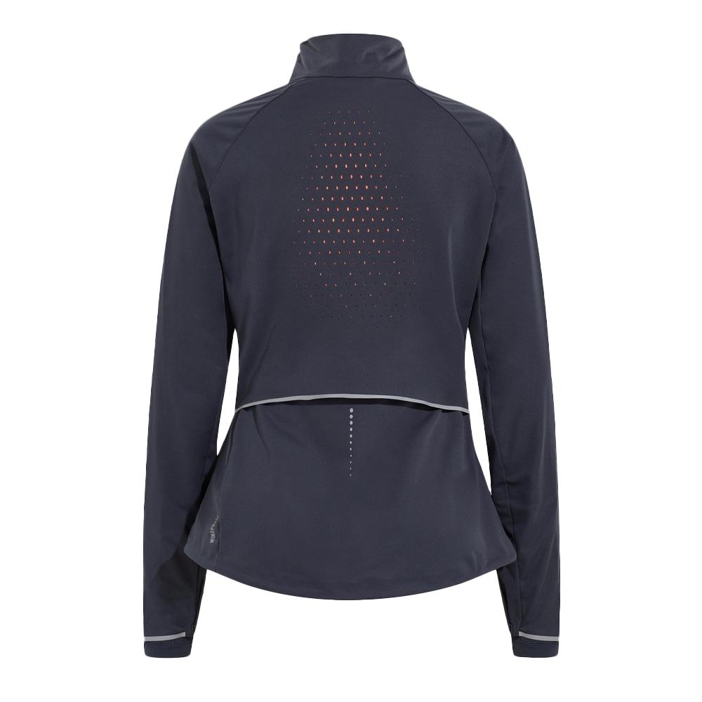 Veste Marine Femme Odlo Zeroweight vue 2