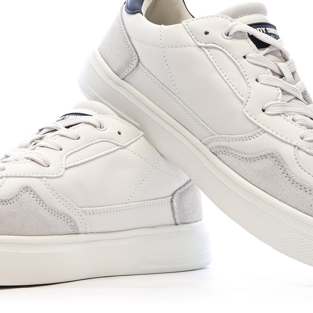Baskets Blanches/Marines Homme Teddy Smith 120004 vue 7