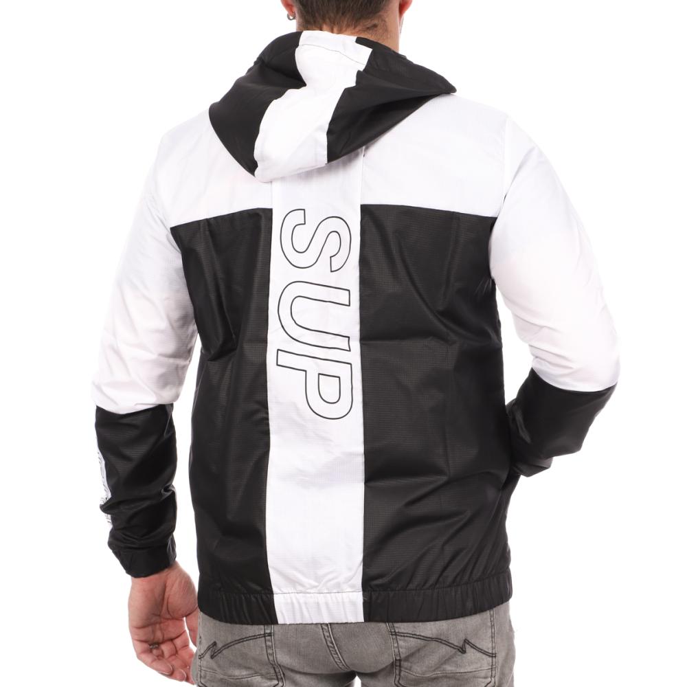 Veste Noire/Blanche Homme Supreme Grip Olhos vue 2