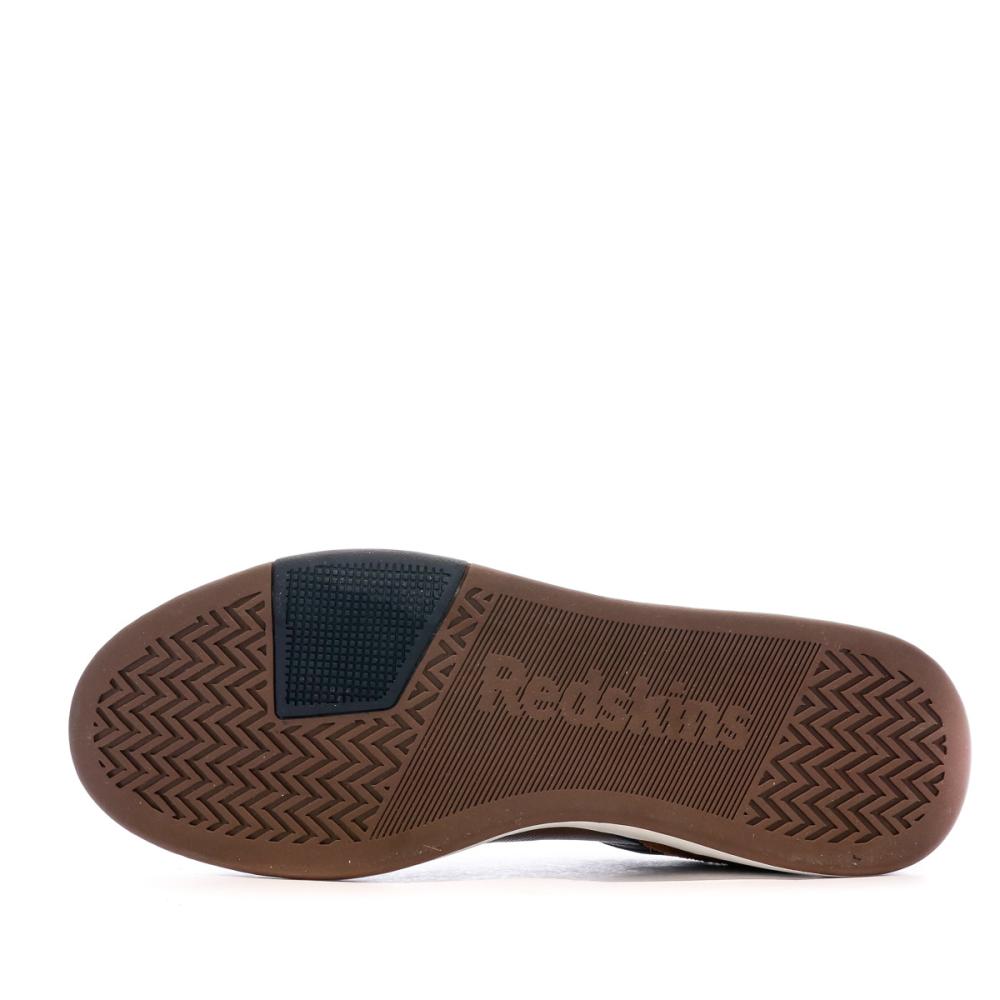 Baskets Marron Homme Redskins Villami vue 5