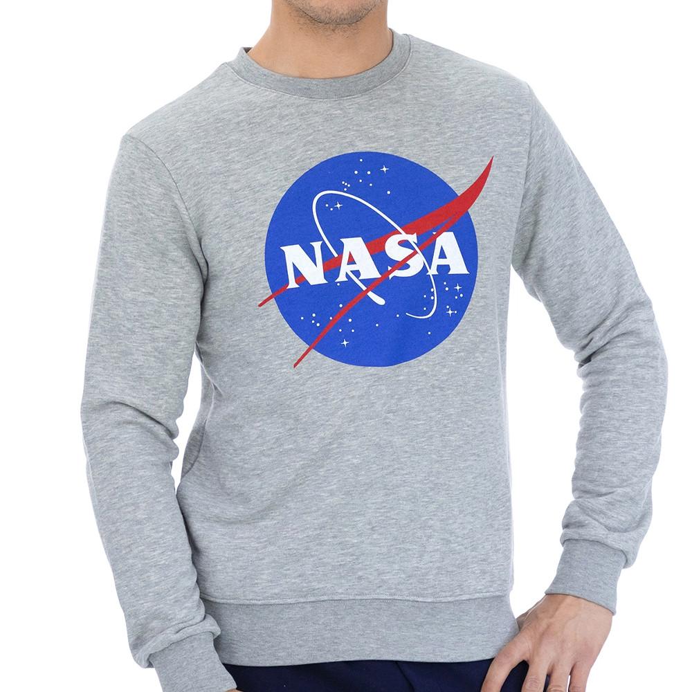 Sweat Gris Homme Nasa 11S pas cher