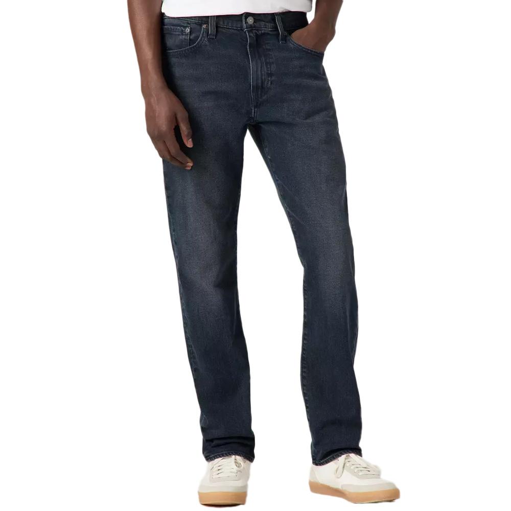 Jean 512 Marine Homme Levi's Slim Taper Dark Indigo 29507 pas cher