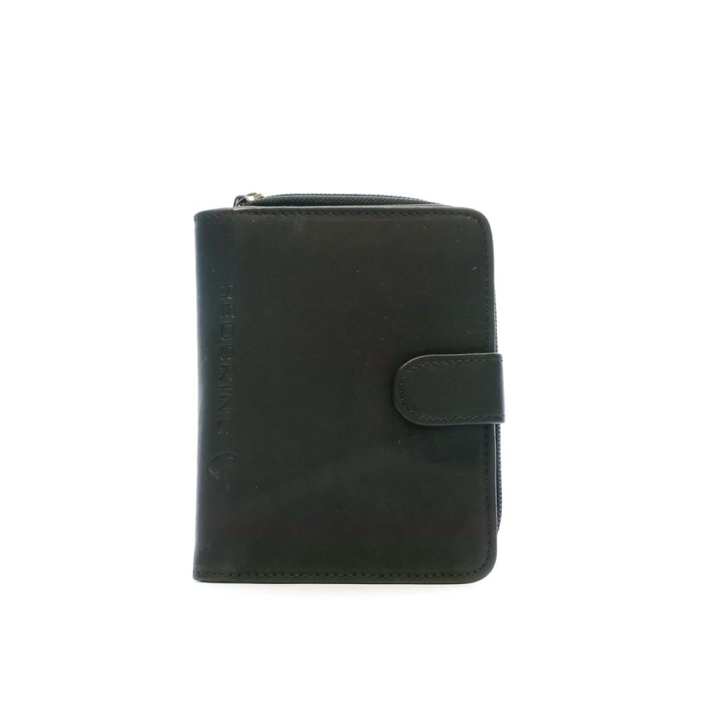Portefeuille Noir Homme Redskins Madison pas cher