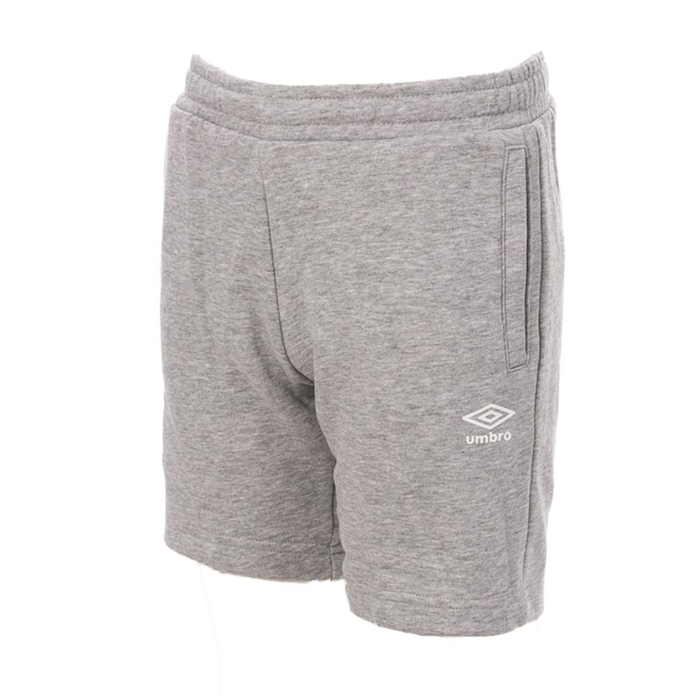 Short Gris Garçon Umbro Gam pas cher