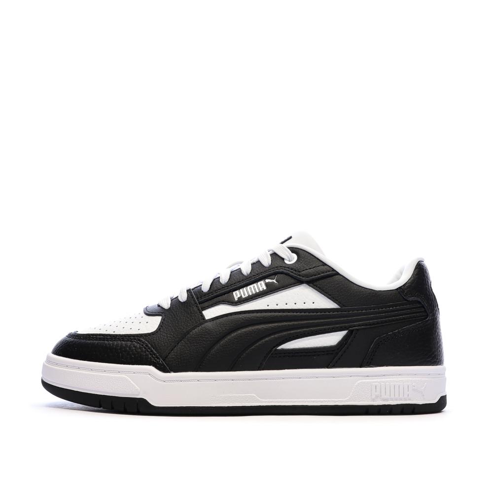 Zapatillas negras/blancas para hombre Puma Caven III Plus barato
