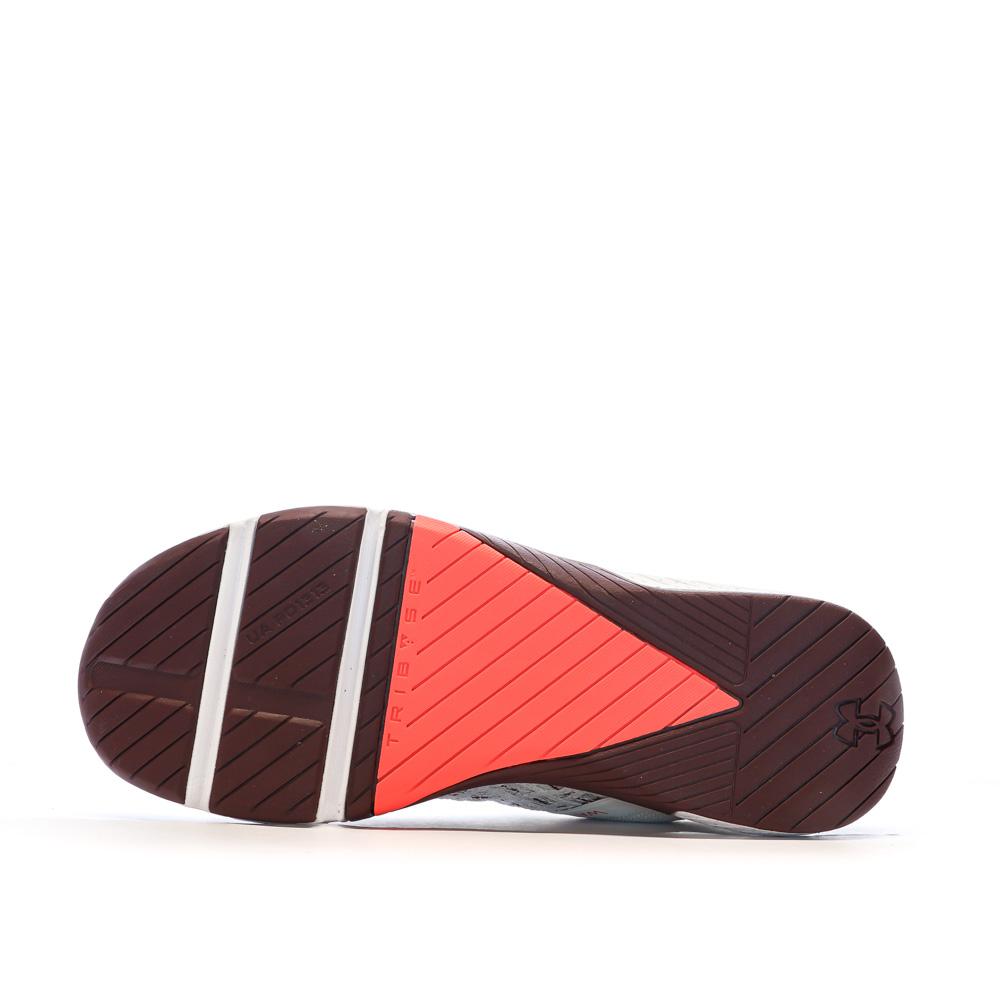 Chaussures de Training Blanche Homme Under Armour Tribase Reign vue 5