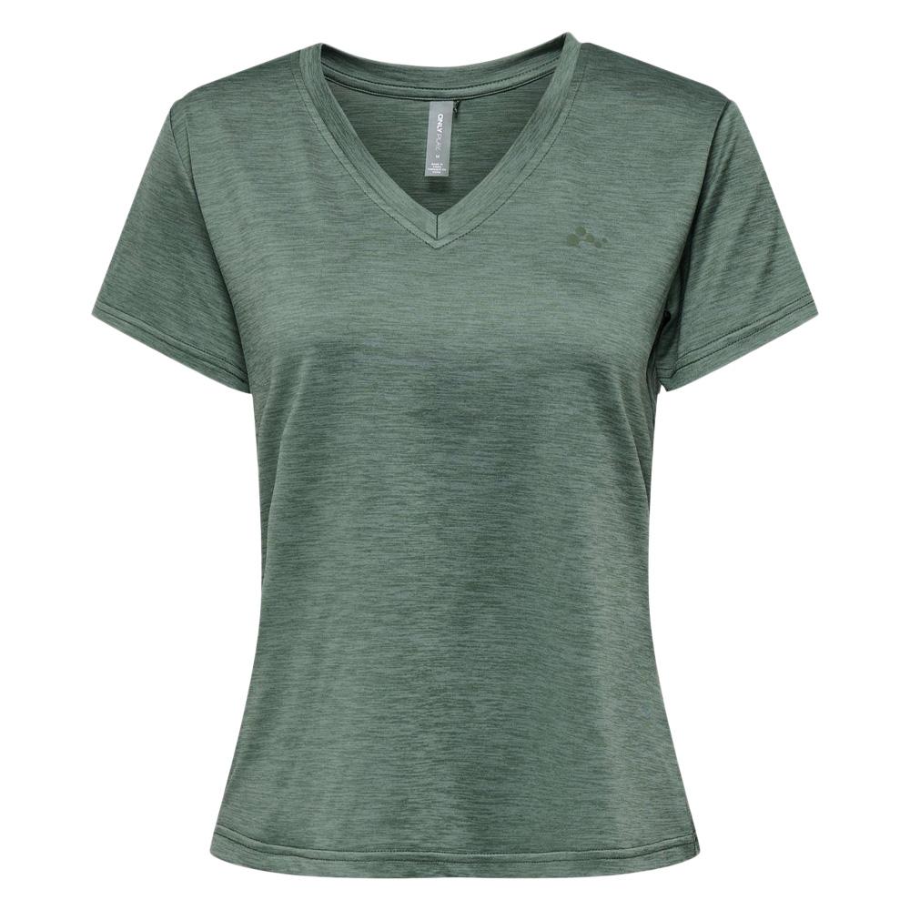 T-shirt de Sport Vert Femme Only Core pas cher