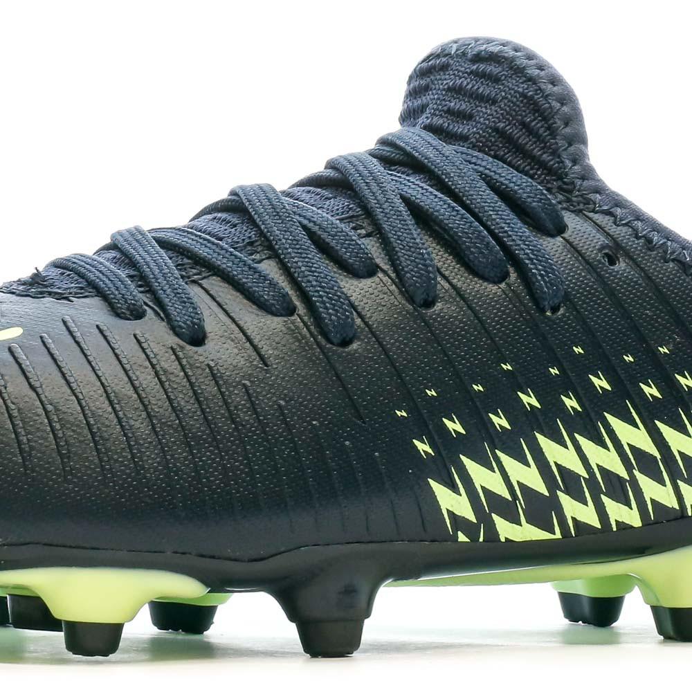 Chaussures de football Marine Garçon Puma future Z4 vue 7