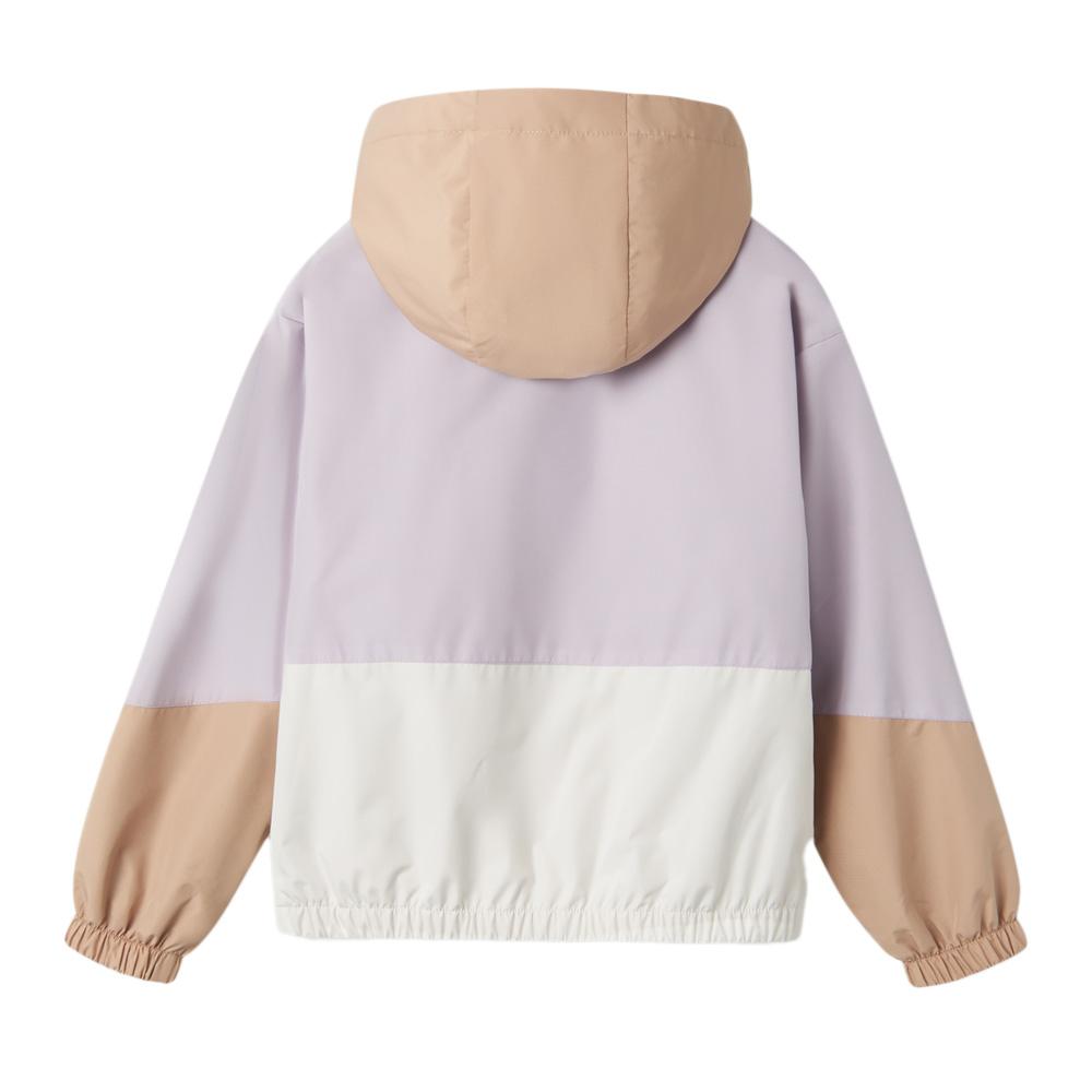 Veste Mauve/Beige/Blanche Fille Name it Ikaela vue 2