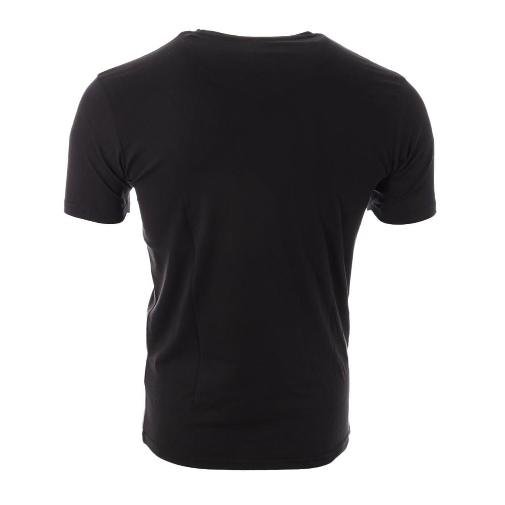 T-shirt Noir Homme Best Mountain TS03 vue 2