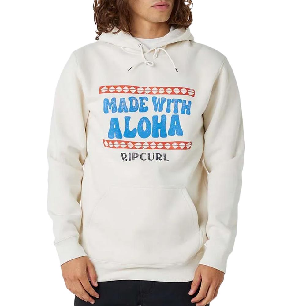 Sudadera Rip Curl Down The Line Beige, Mujer barato