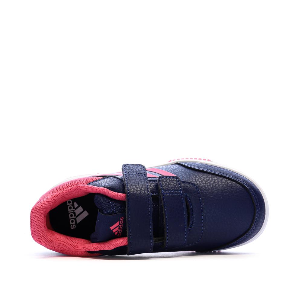Baskets Marine Fille Adidas Tensaur Sport 2.0. vue 4