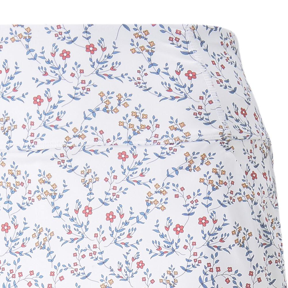 Jupe Blanches/Bleu Femme Puma Microfloral vue 3
