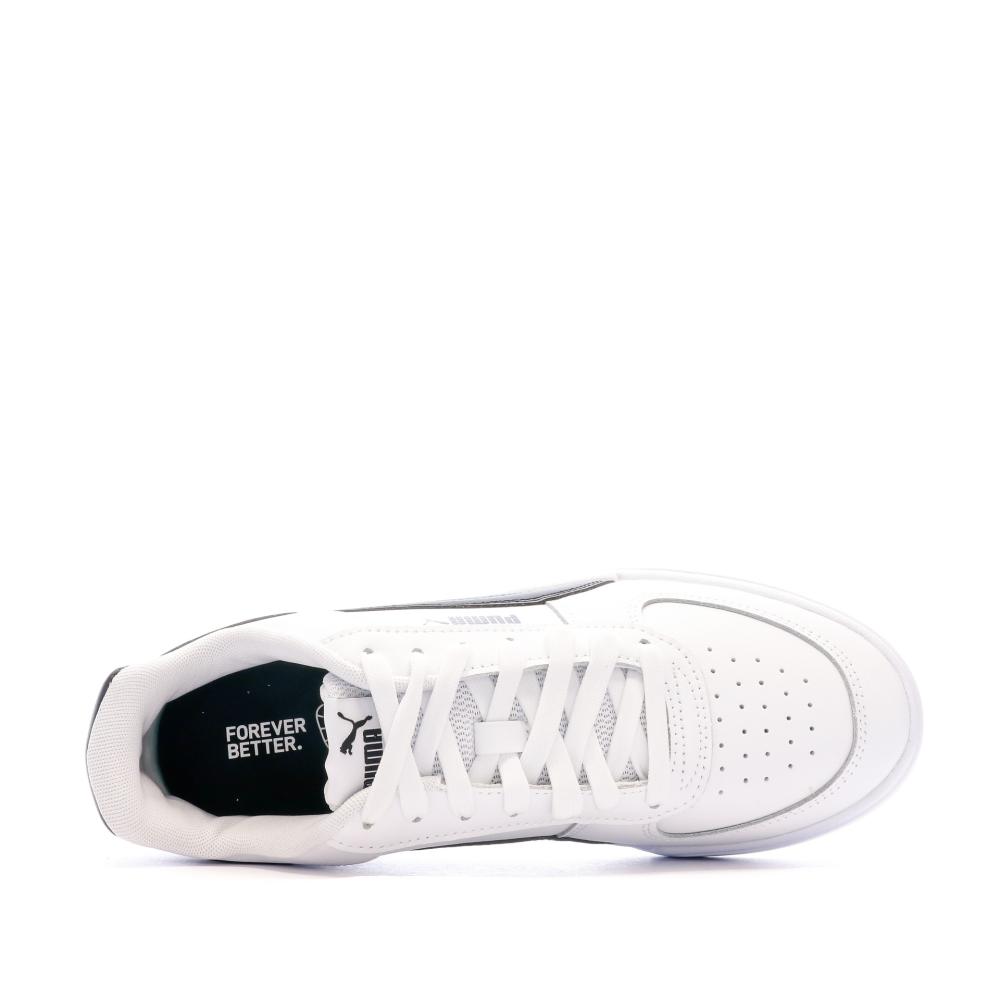 Baskets Blanches Homme Puma Caven vue 4