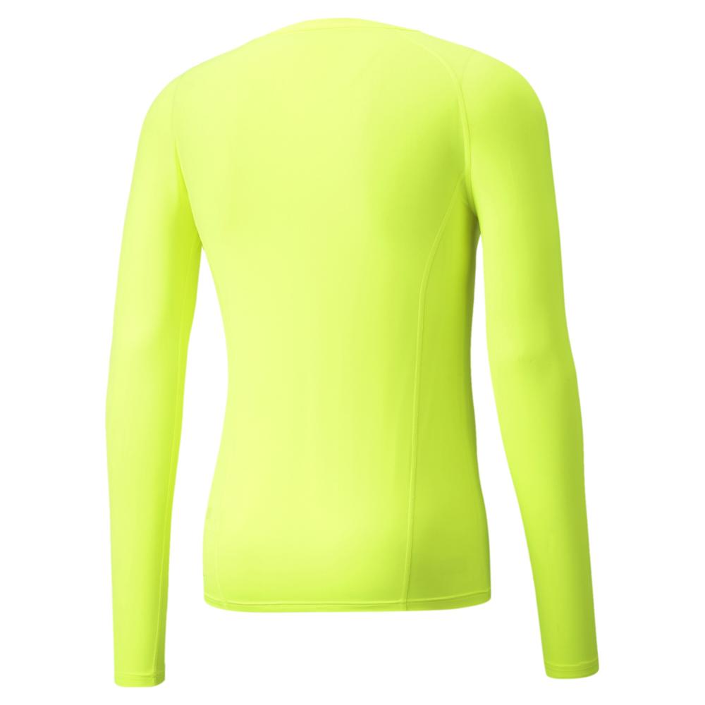 T-shirt de Training Jaune Fluo Homme Puma Liga vue 2